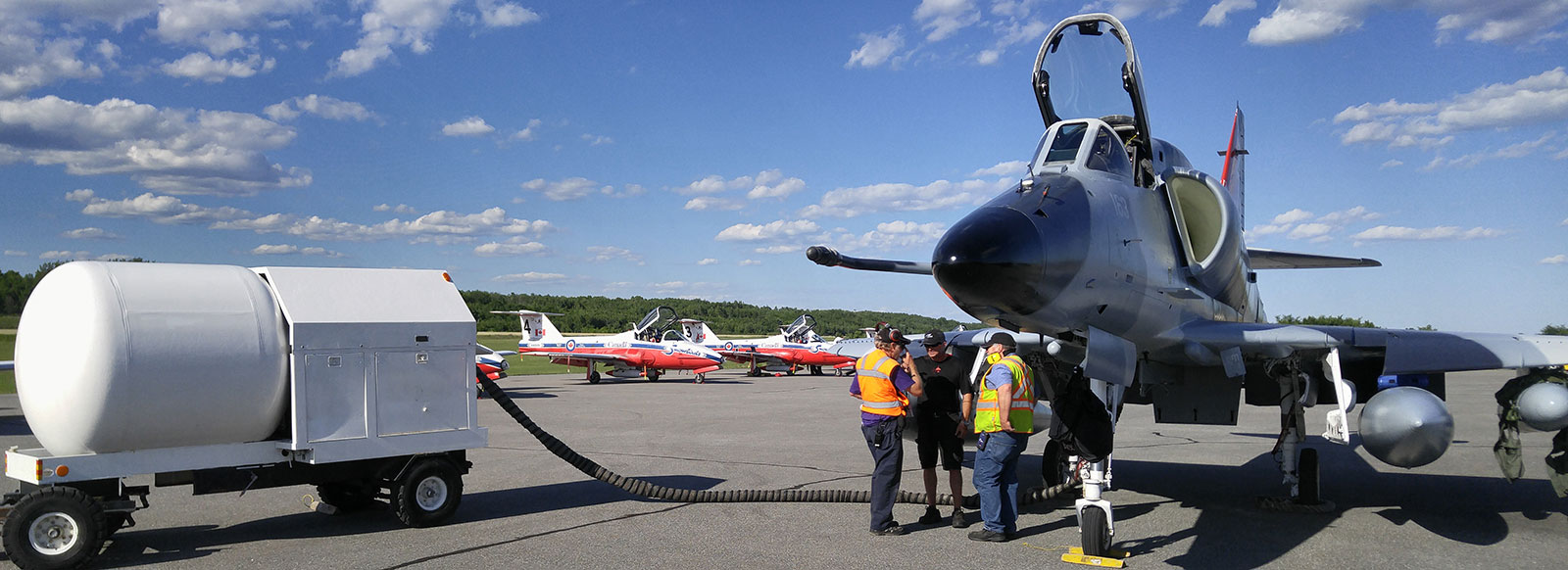 The Peterborough Airport’s runway and infrastructure is designed to support narrow body aircraft.